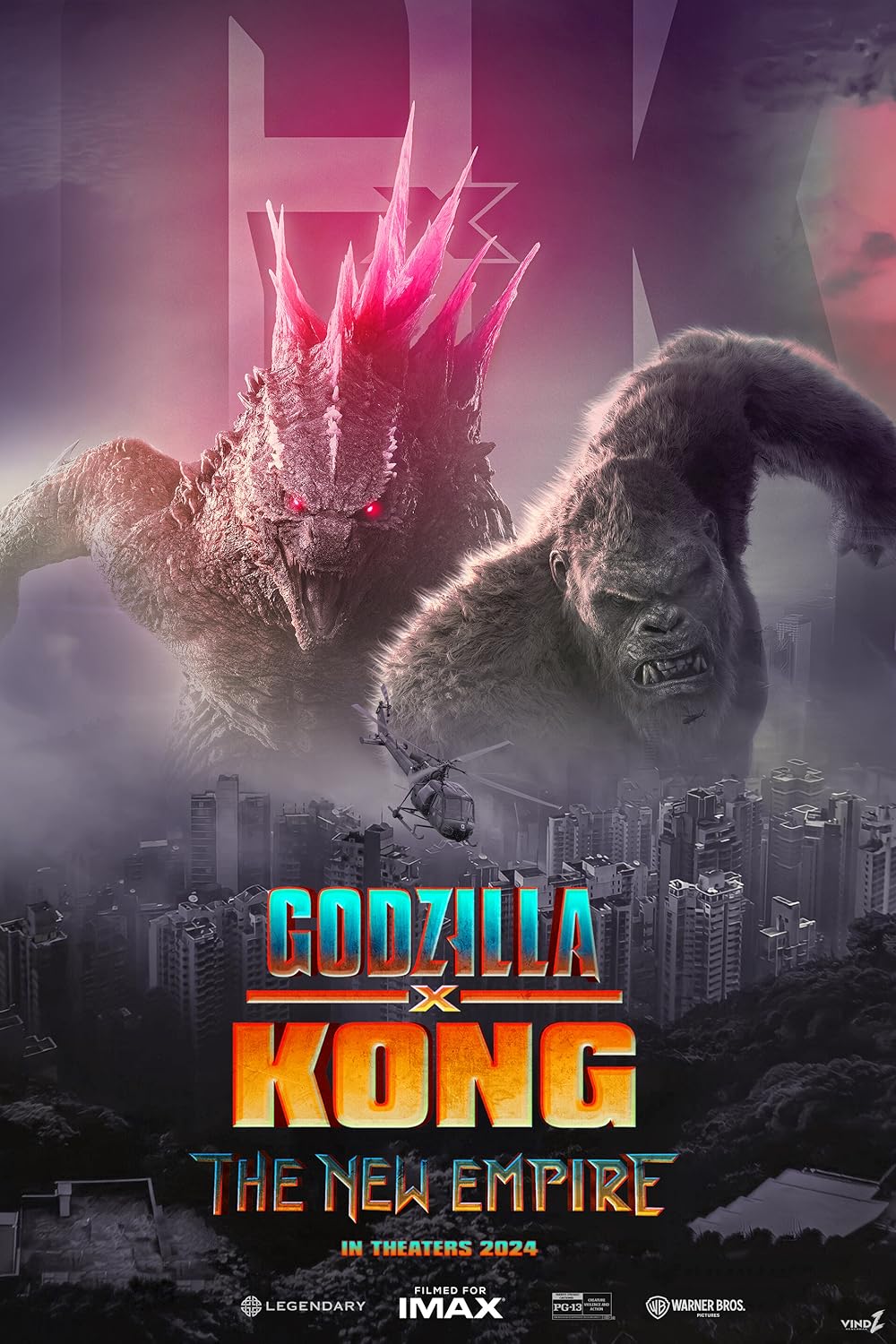 Godzilla x Kong: The New Empire - Vj Junior